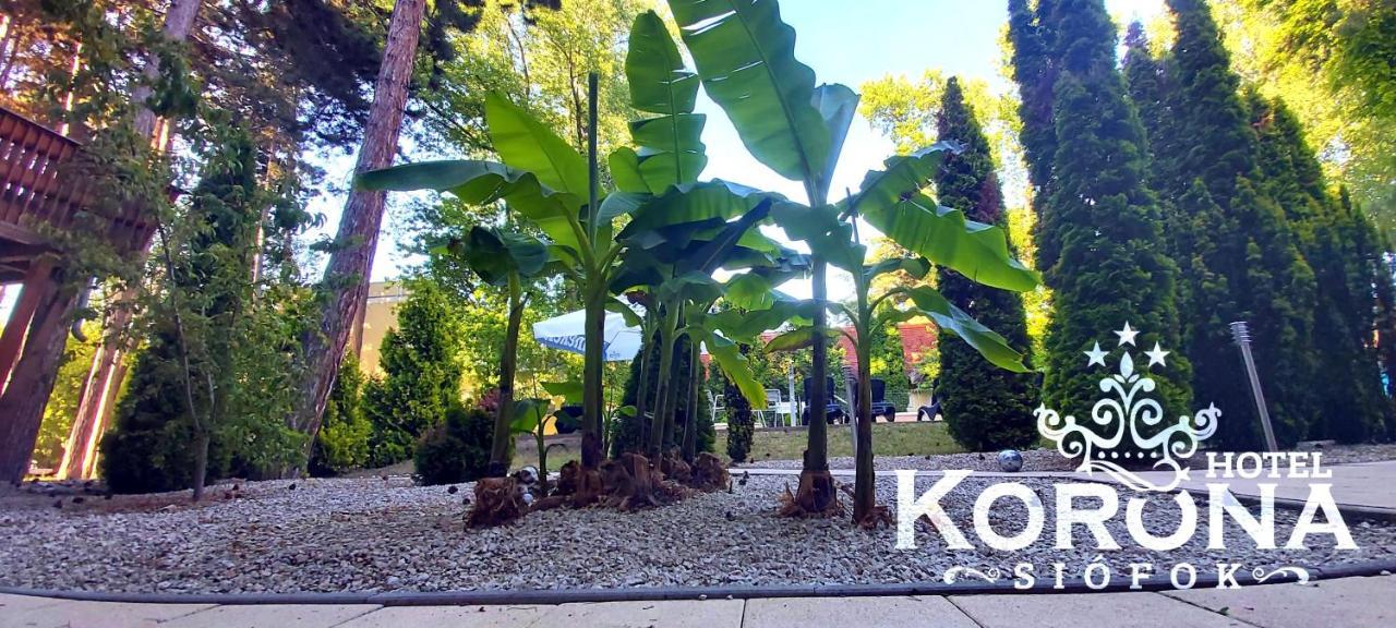 Hotel Korona Siófok Exteriör bild