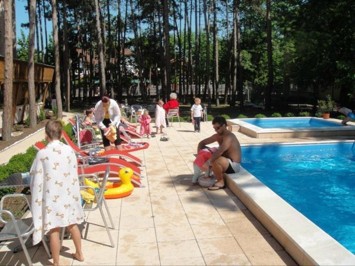 Hotel Korona Siófok Exteriör bild