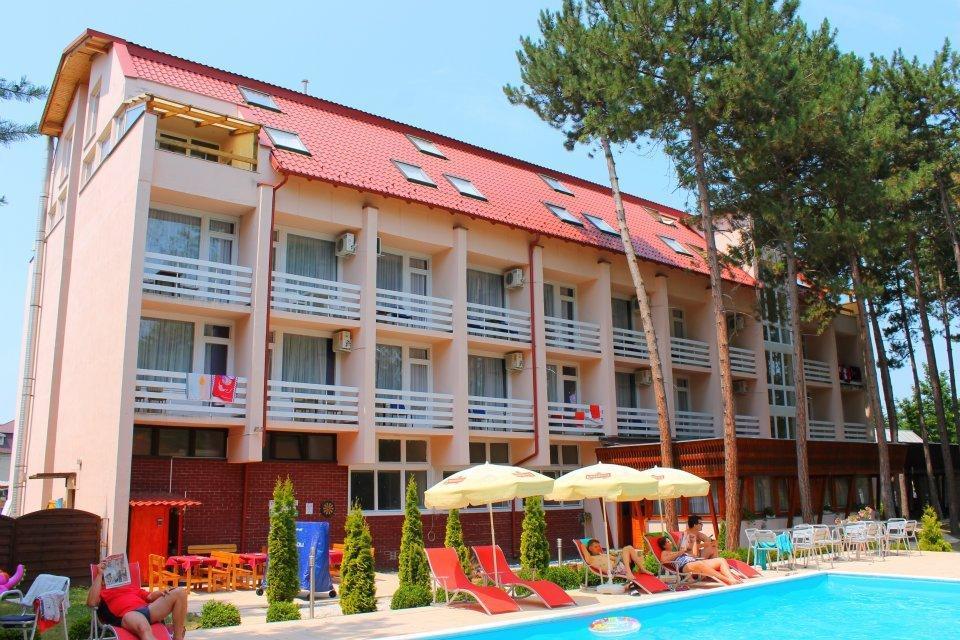 Hotel Korona Siófok Exteriör bild
