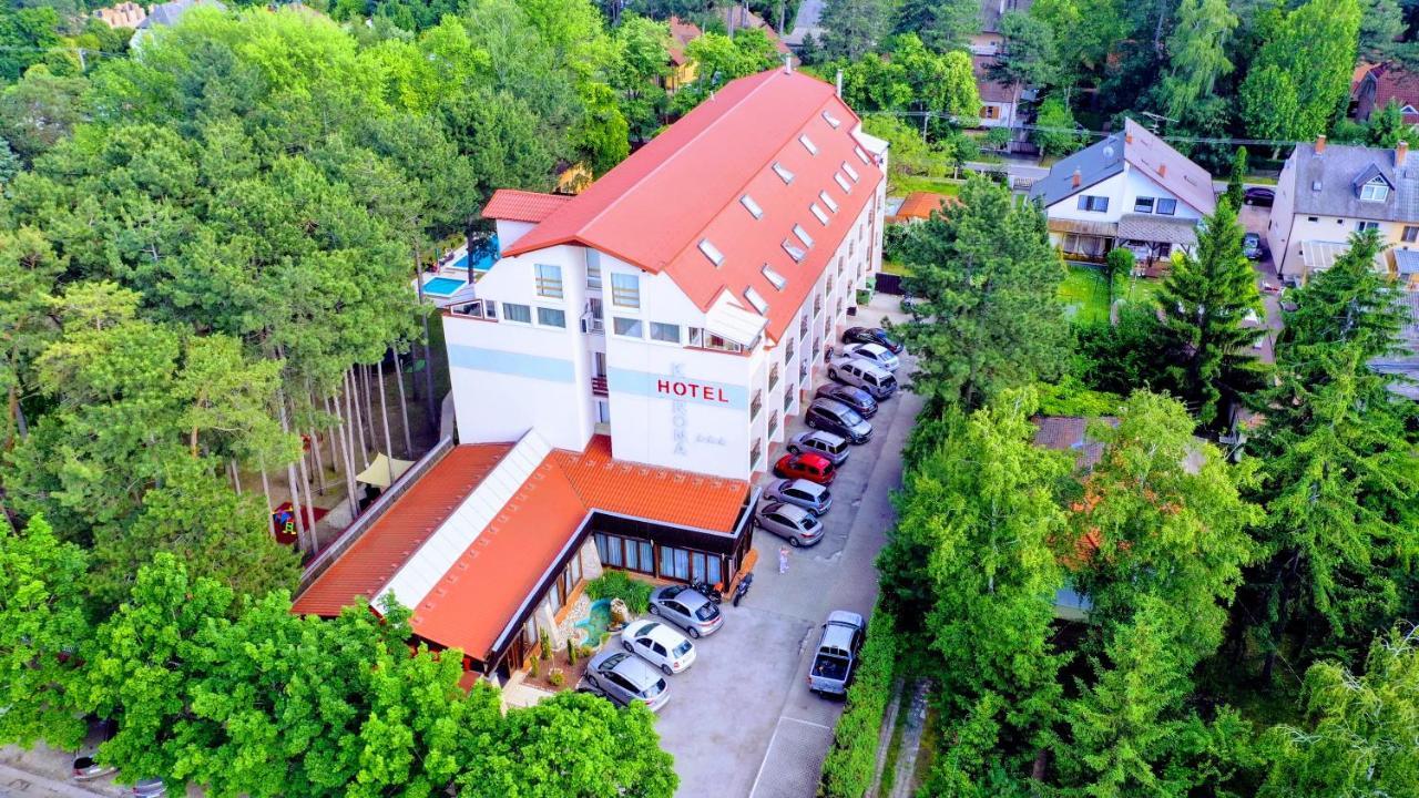 Hotel Korona Siófok Exteriör bild